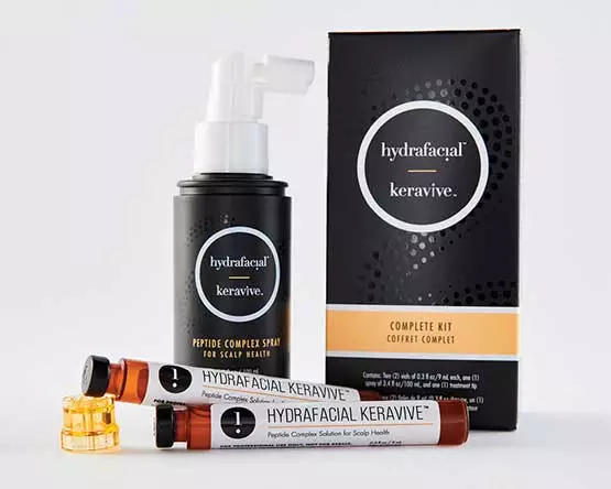 Hydrafacial Keravive
