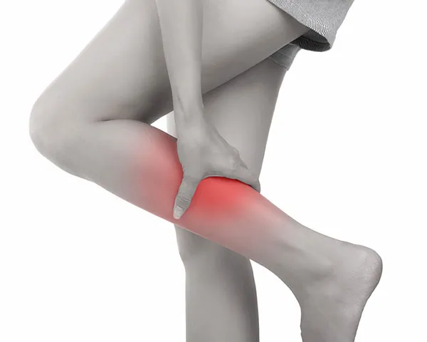 Leg pain, Cramping, and Swelling